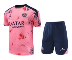 2024-2025 Paris Pink Thailand Soccer Uniform-418