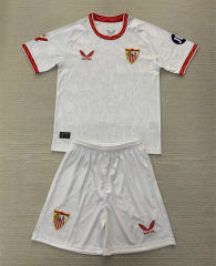 2024-2025 Sevilla Home White Soccer Uniform -AY