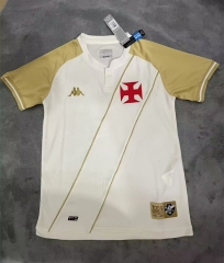 (S-4XL) 2024-2025 CR Vasco da Gama White Thailand Soccer Jersey AAA-9070