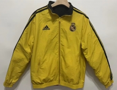 2024-2025 Real Madrid Yellow&Red&Black Double-Sided Wear Thailand Trench Coats-0255