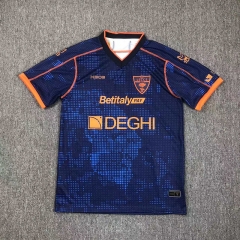 2024-2025 US Lecce 2nd Away Royal Blue Thailand Soccer Jersey AAA-417
