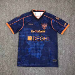 2024-2025 US Lecce 2nd Away Royal Blue Thailand Soccer Jersey AAA-417