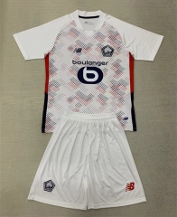 2024-2025 Lille OSC Away White Soccer Uniform-AY