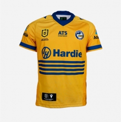 2025 Parramatta Eels Home Yellow Thailand Rugby Jersey