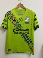 2024-2025 Club Puebla 2nd Away Green Thailand Soccer Jersey AAA-912