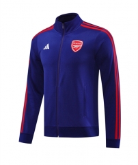 2024-2025 Arsenal Navy Blue Thailand Soccer Jacket-LH