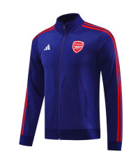 2024-2025 Arsenal Navy Blue Thailand Soccer Jacket-LH