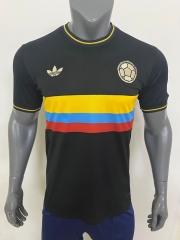 100th Anniversary Edition Colombia Black Thailand Soccer Jersey AAA