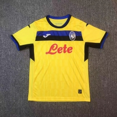 2024-2025 Atalanta BC 2nd Away Yellow Thailand Soccer Jersey AAA-417