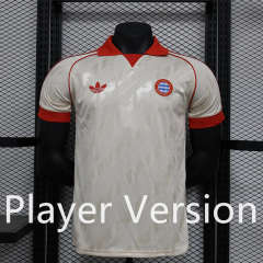 Player Version 2024-2025 Retro Version Bayern München Beige Thailand Soccer Jersey AAA-888