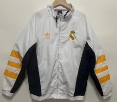 2024-2025 Real Madrid White Thailand Trench Coats-0255