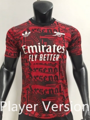 Player Version 2024-2025 Arsenal Red Thailand Soccer Jersey AAA-SJ
