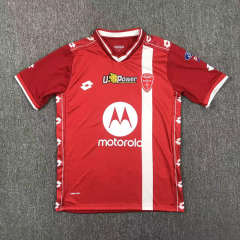 2024-2025 AC Monza Home Red Thailand Soccer Jersey AAA-417