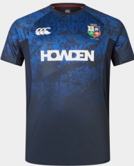 2024-2025 British Lions Royal Blue Thailand Rugby Shirt