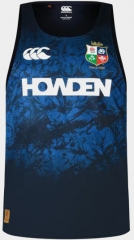 2024-2025 British Lions Blue Thailand Rugby Vest
