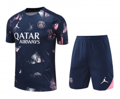 2024-2025 Paris Royal Blue Thailand Soccer Uniform-418