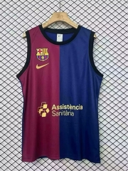 2024-2025 Barcelona Red&Blue Thailand Soccer Vest AAA-2044