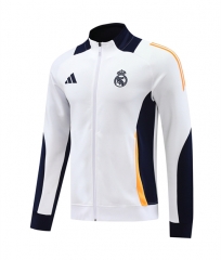 2024-2025 Real Madrid White Thailand Soccer Jacket-LH