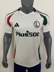 2024-2025 Legia Warszawa Home White Thailand Soccer Jersey AAA-416
