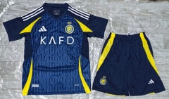 2024-2025 Al-Nassr FC Away Royal Blue Soccer Unifrom-718