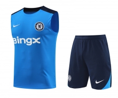 2024-2025 Chelsea Blue Thailand Soccer Vest Uniform-418