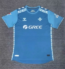 2024-2025 Real Betis 2nd Away Blue Thailand Soccer Jersey AAA-7902