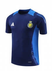 2024-2025 Al-Nassr FC Royal Blue Thailand Soccer Jersey AAA-418