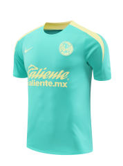 2024-2025 Club America Green Thailand Soccer Jersey AAA-418
