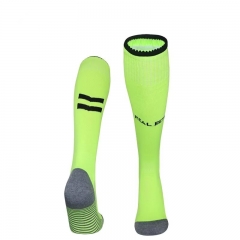2024-2025 Real Betis Away Fluorescent Green Kids/Youth Soccer Socks