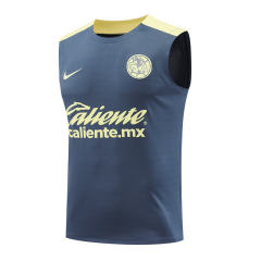 2024-2025 Club America Royal Blue Thailand Soccer Vest-418