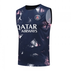 2024-2025 Paris Royal Blue Thailand Soccer Vest-418