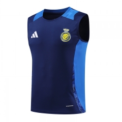 2024-2025 Al-Nassr FC Royal Blue Thailand Soccer Vest-418