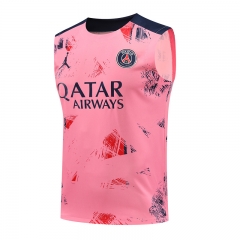 2024-2025 Paris Pink Thailand Soccer Vest-418