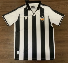 2024-2025 CD Castellón Home Black&White Thailand Soccer Jersey AAA-GB