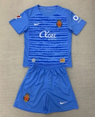 2024-2025 RCD Mallorca 2nd Away Blue Soccer Uniform-AY