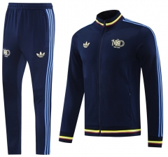 2024-2025 Colombia Royal Blue Thailand Soccer Jacket Uniform-LH