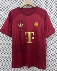 125th Anniversary Bayern München Red Thailand Soccer Jersey AAA-2044