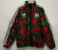 2024-2025 Arsenal Red&Black Double-Sided Wear Thailand Trench Coats-0255