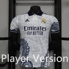 Player Version 2025-2026 Special Version Real Madrid WhiteThailand Soccer Jersey AAA-888