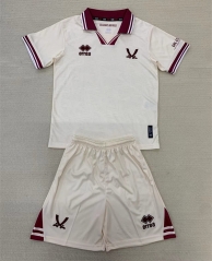 2024-2025 Sheffield United 2nd Away Beige Soccer Uniform-AY