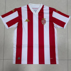 2024-2025 Commemorative Edition Monaco Red&White Thailand Soccer Jersey AAA-GB