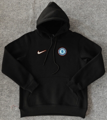 Player Version 2024-2025 Chelsea Black Thailand Soccer Tracksuit With Hat-CS