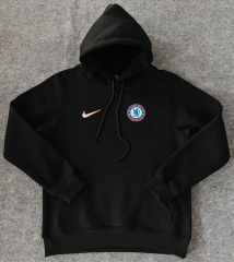 Player Version 2024-2025 Chelsea Black Thailand Soccer Tracksuit With Hat-CS