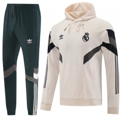 2024-2025 Real Madrid Pink Thailand Soccer Tracksuit With Hat-LH