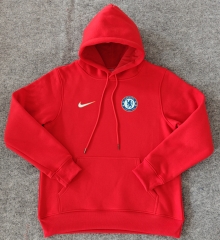Player Version 2024-2025 Chelsea Red Thailand Soccer Tracksuit With Hat-CS