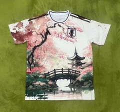 2024-2025 Special version Japan White&Red Thailand Soccer Jersey AAA-9755
