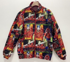 2024-2025 Spain Red Double-Sided Wear Thailand Trench Coats-0255