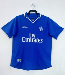 Retro Version 01-03 Chelsea Home Blue Thailand Soccer Jersey AAA-811