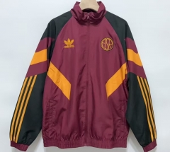2024-2025 Roma Red&Black Thailand Trench Coats-0255