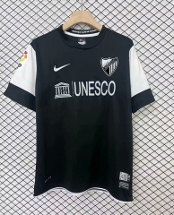 Retro Version 2013 Málaga CF Away Black Thailand Soccer Jersey AAA-2044